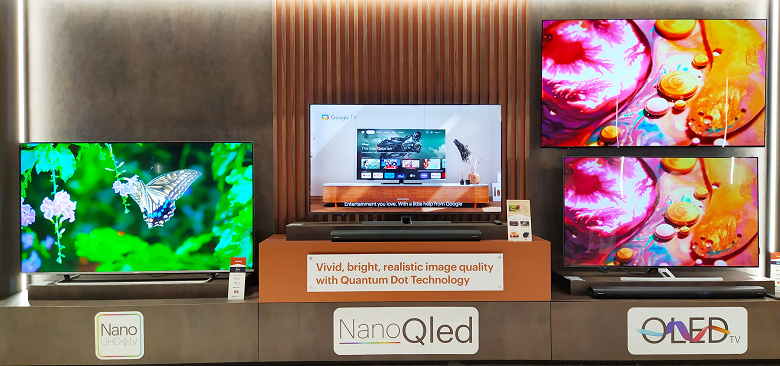 Представлен телевизор Nano QLED от Grundig. Готовится запуск в России